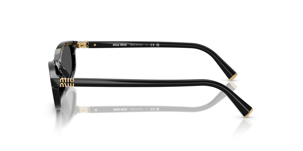 Sunglasses A06S - Black w Dk Grey