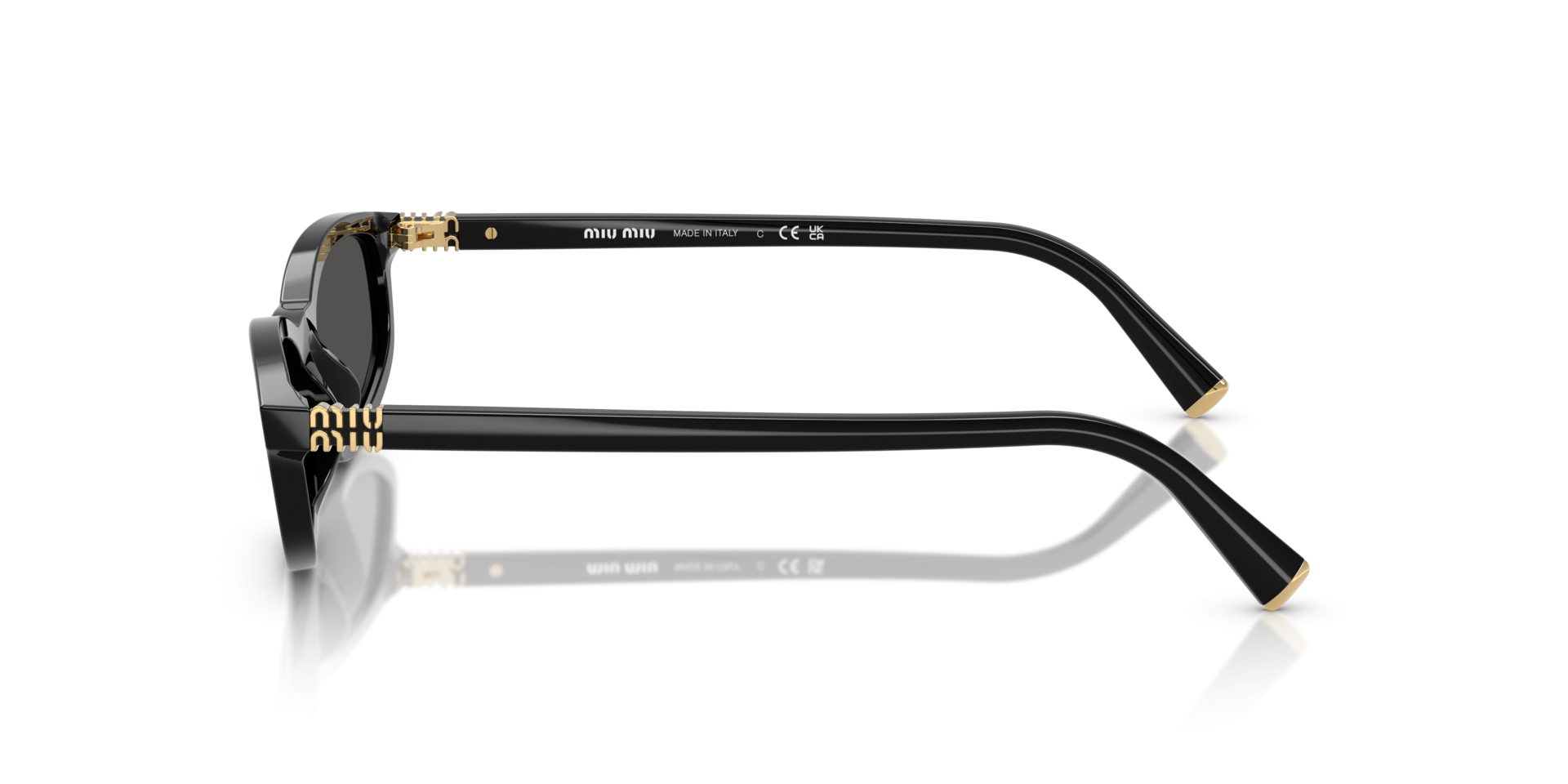 Sunglasses A06S - Black w Dk Grey