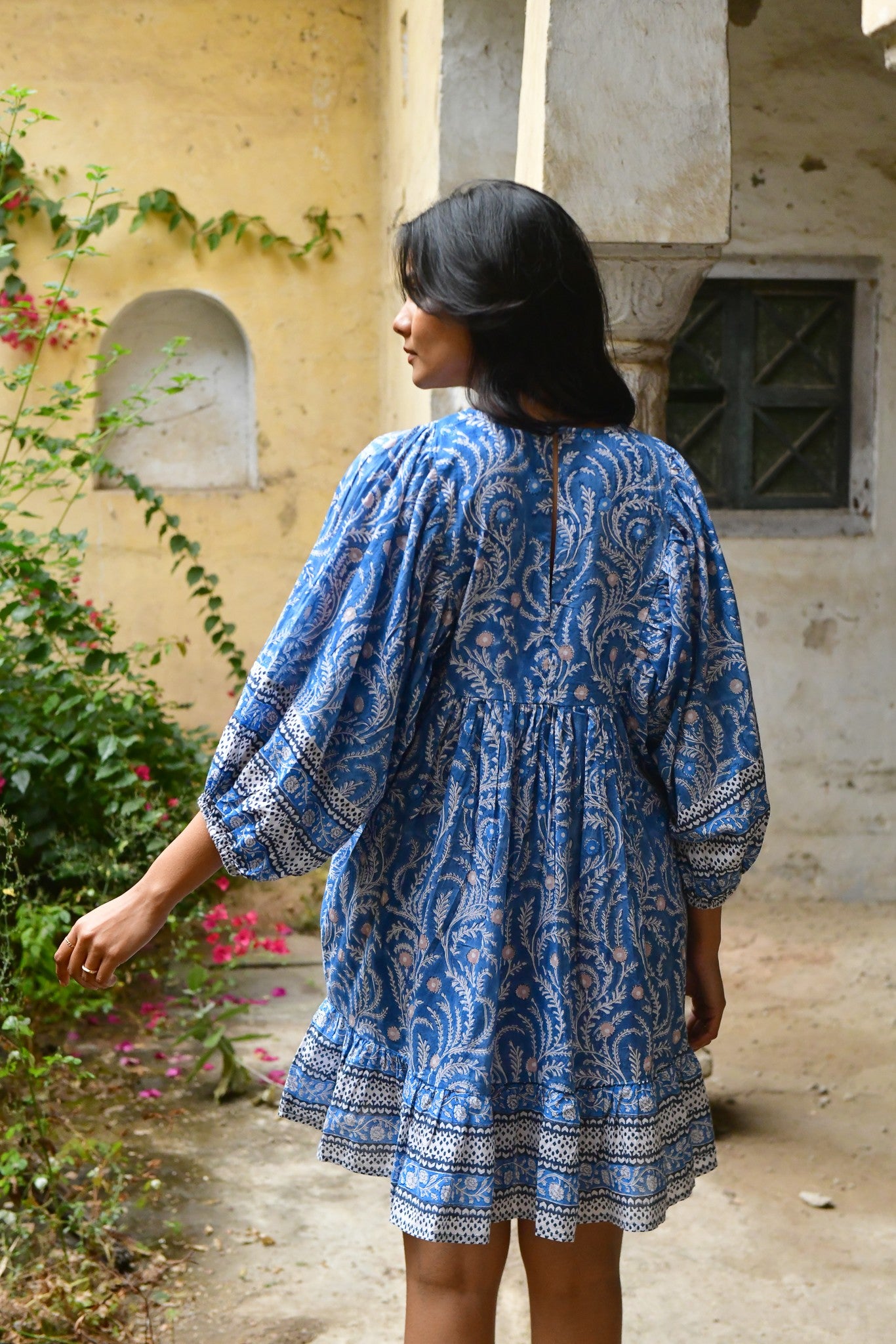 Wisteria Shift Dress