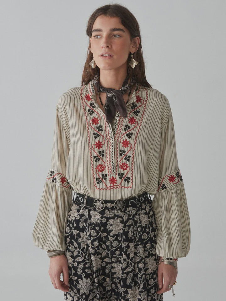 Tina Wallflower Blouse
