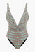 Pink/Blue Zig Zag Onepiece