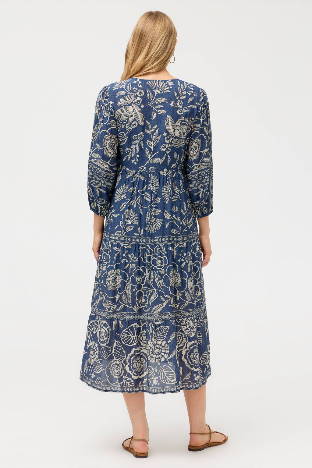 Tiered House Dress (Slip) - Vaelis