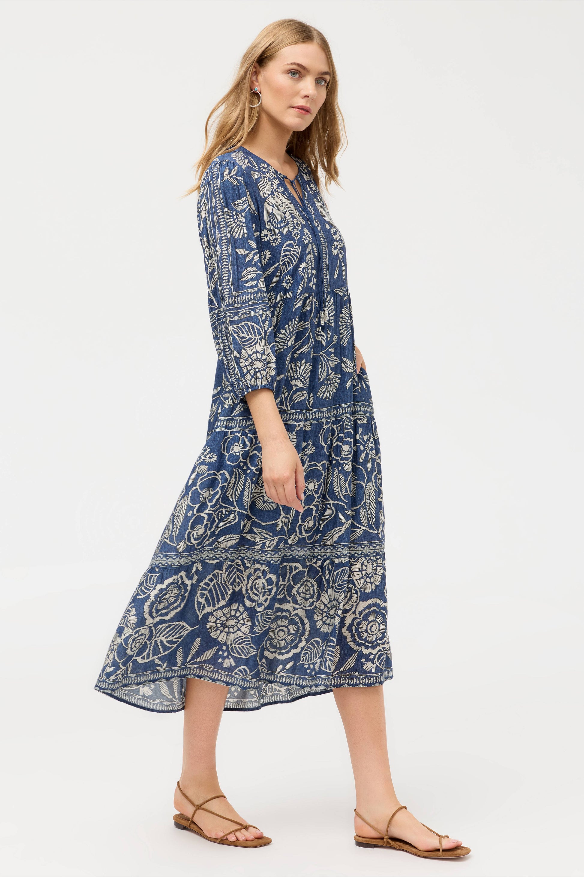 Tiered House Dress (Slip) - Vaelis