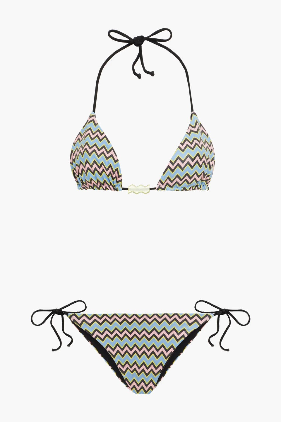 Pink/Blue Zig Zag Bikini