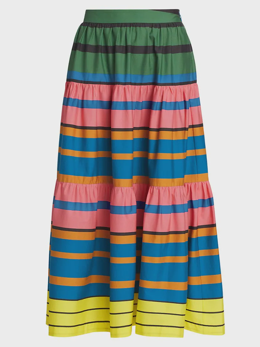 Sea Skirt - Formentera Stripe