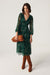 Gabriella Green Midi Dress