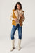 Maeenor Camel Gilet - 1