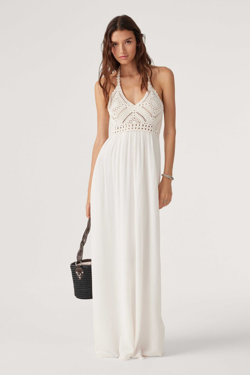 Firenza  Crochet Dress