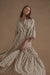 Jacquard Besito Maxi Dress