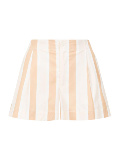 Zoey Shorts - Sand Stripe