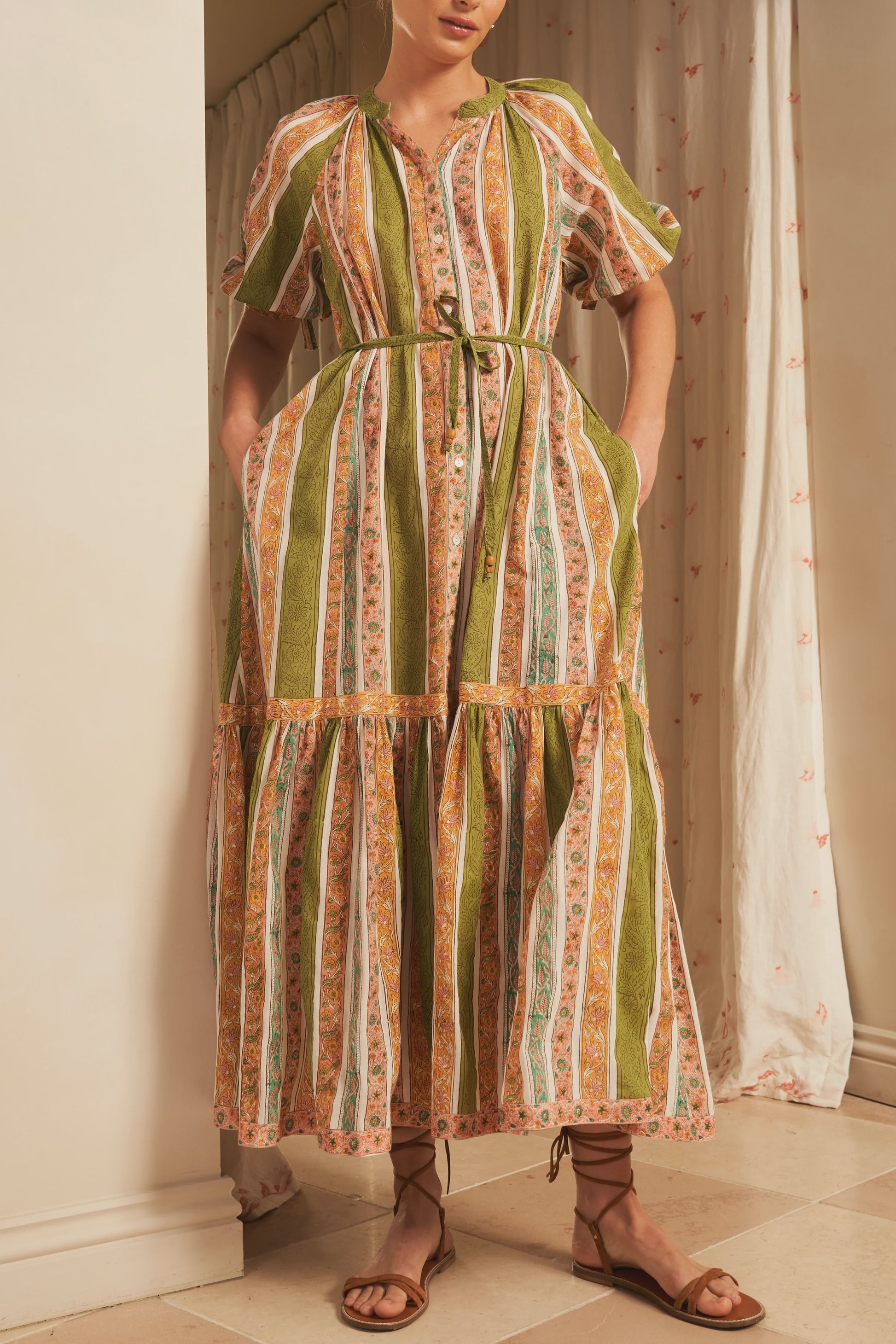 Frankie Dress - Maya Pomelo