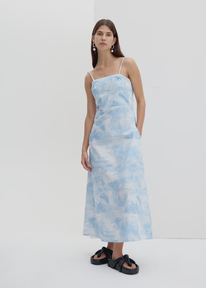 Alice Dress - Cirrus Print