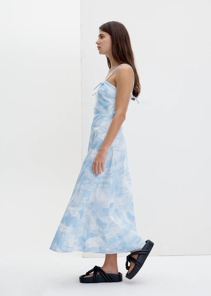 Alice Dress - Cirrus Print