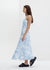 Alice Dress - Cirrus Print