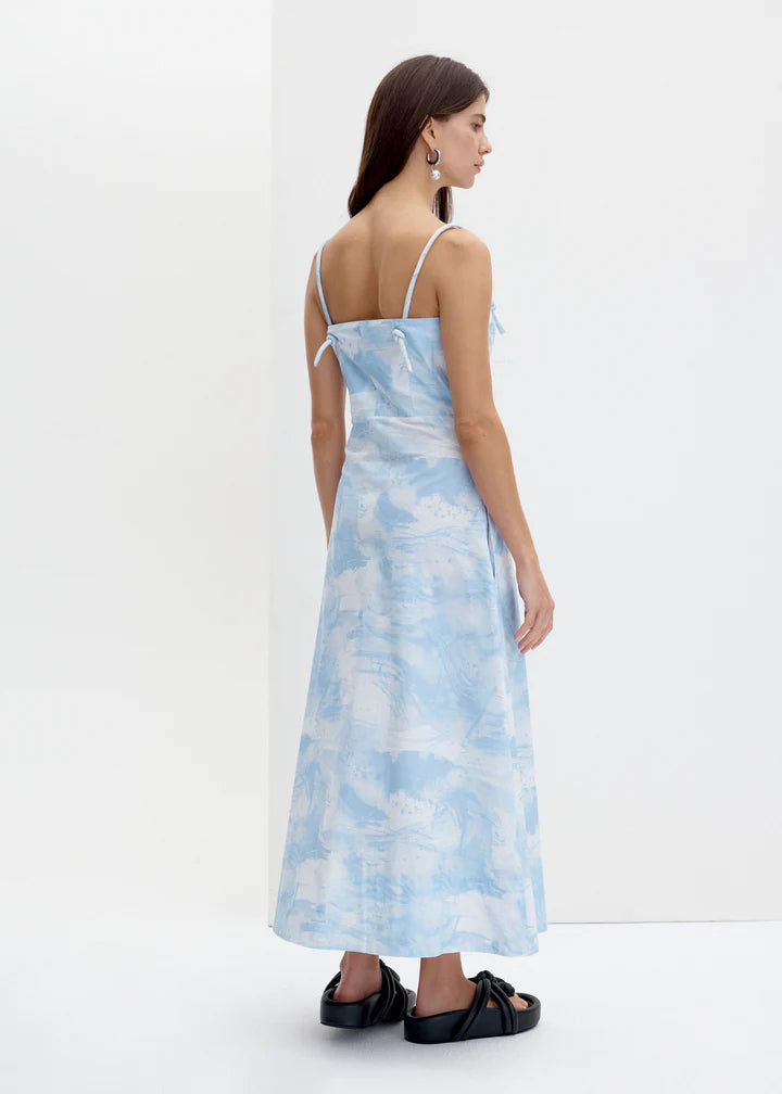 Alice Dress - Cirrus Print