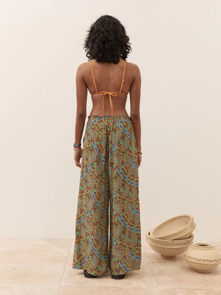 Celil Silk Pants pre Order BOH ME LUXE