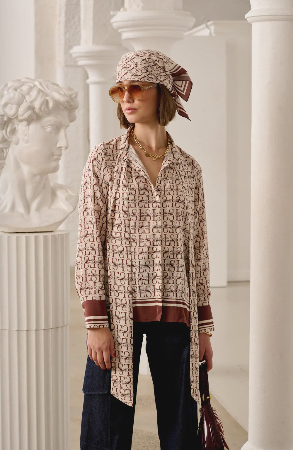 L'Insignia Silk Shirt