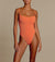 Pamela Orange Swimsuit