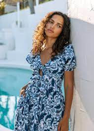 Reza Midi Dress