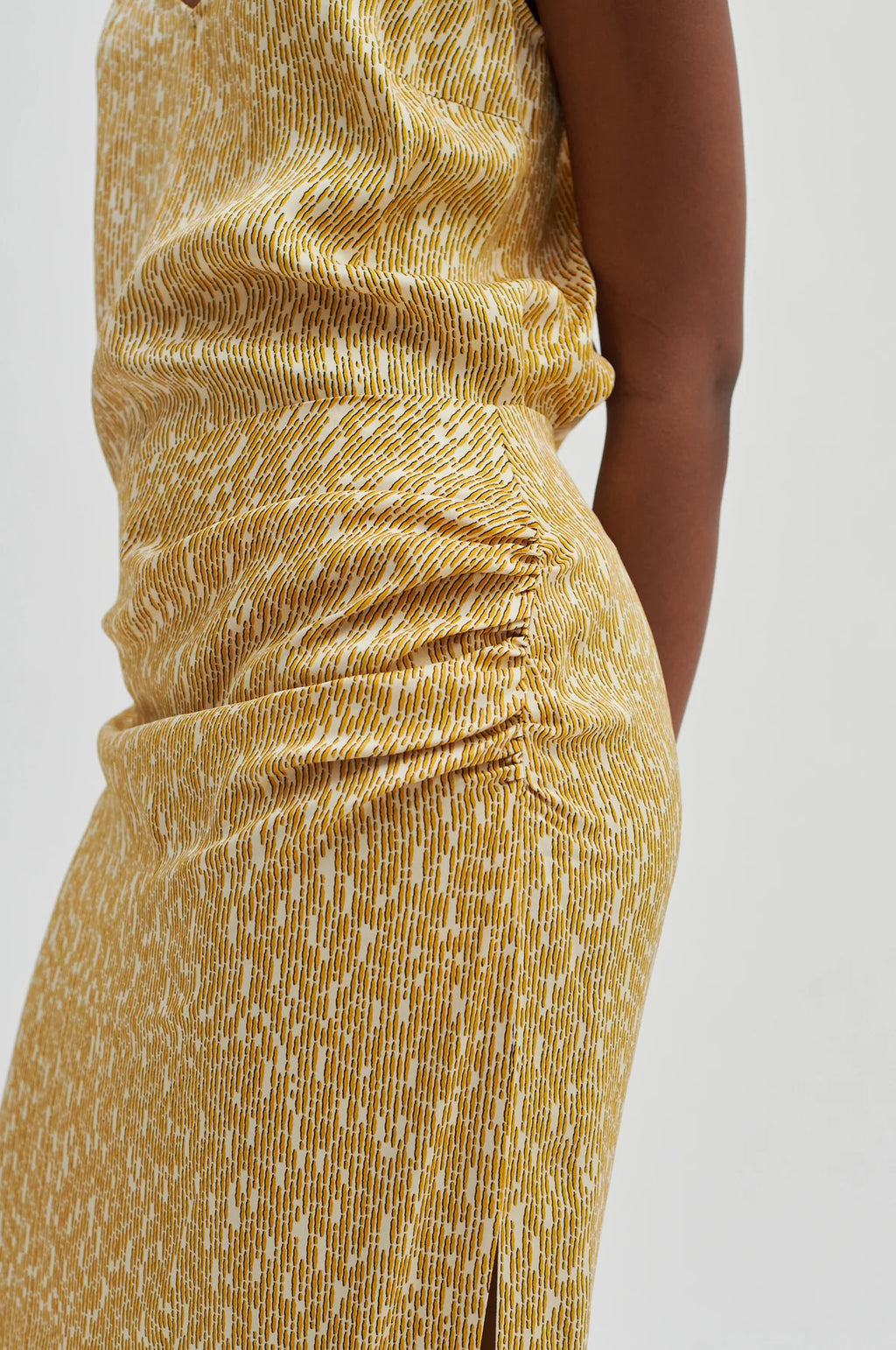 Rattan Long Skirt