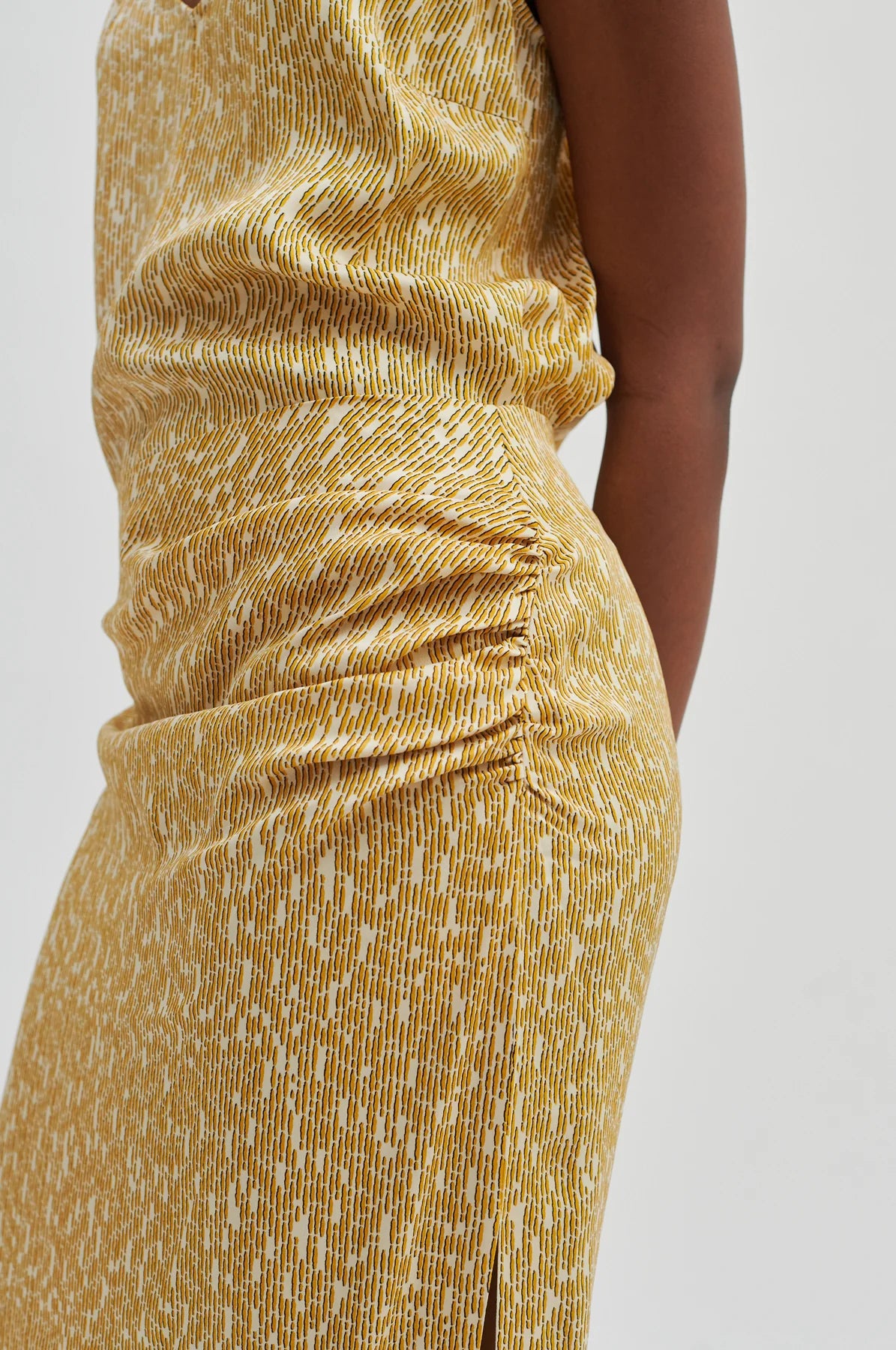 Rattan Long Skirt