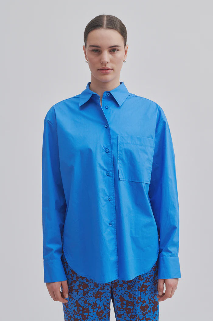 Alulin Poplin Oversize Shirt