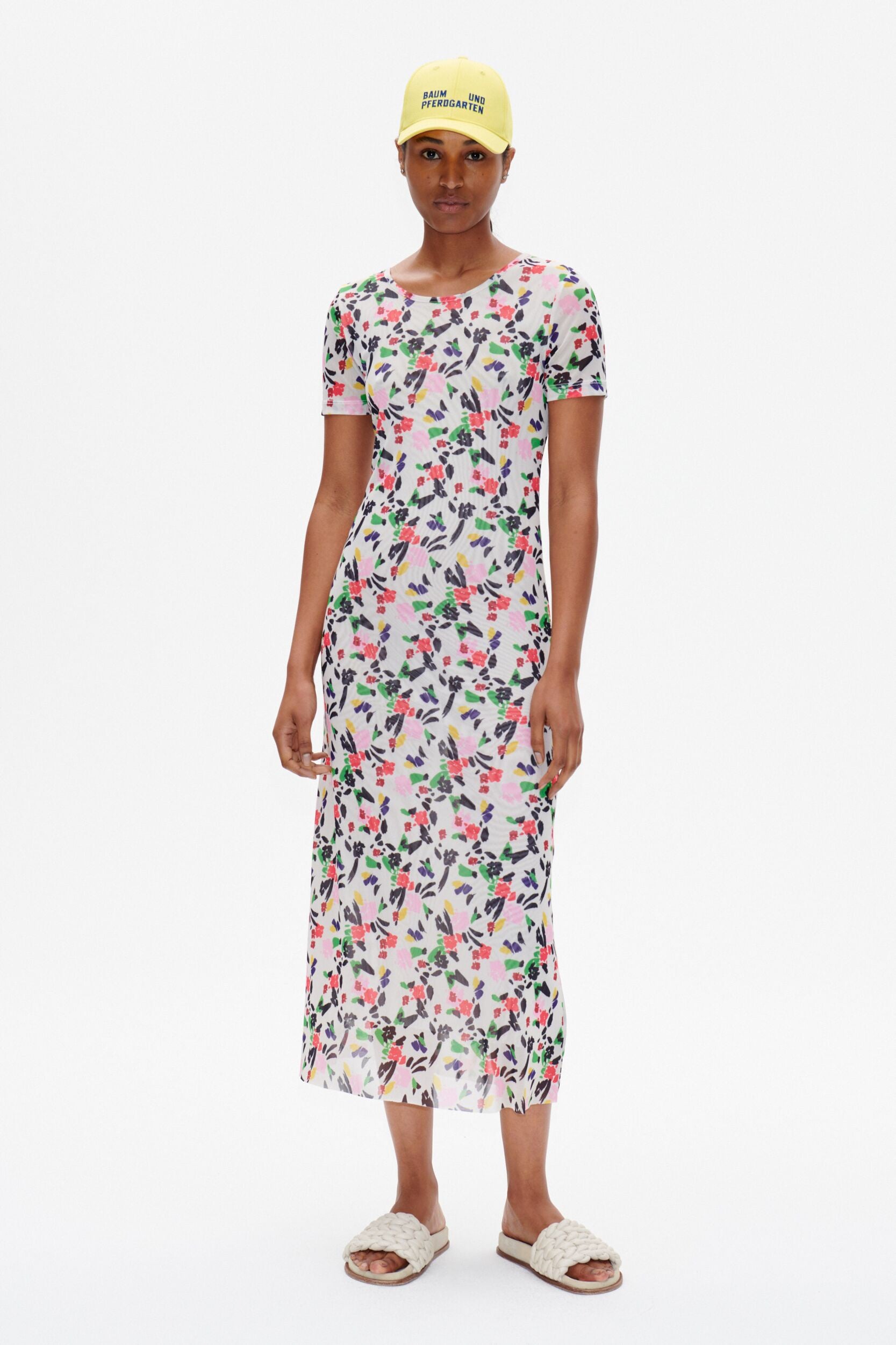 Jolea Dress - Rose Dandy Flower