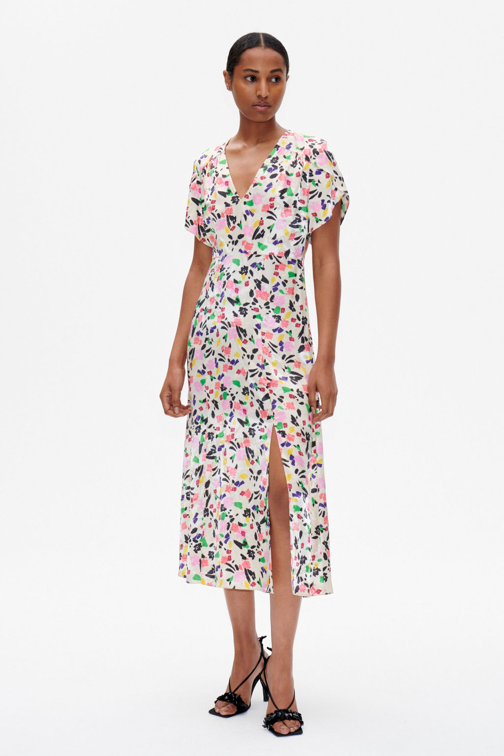 Aiyanna Dandy Flower Dress