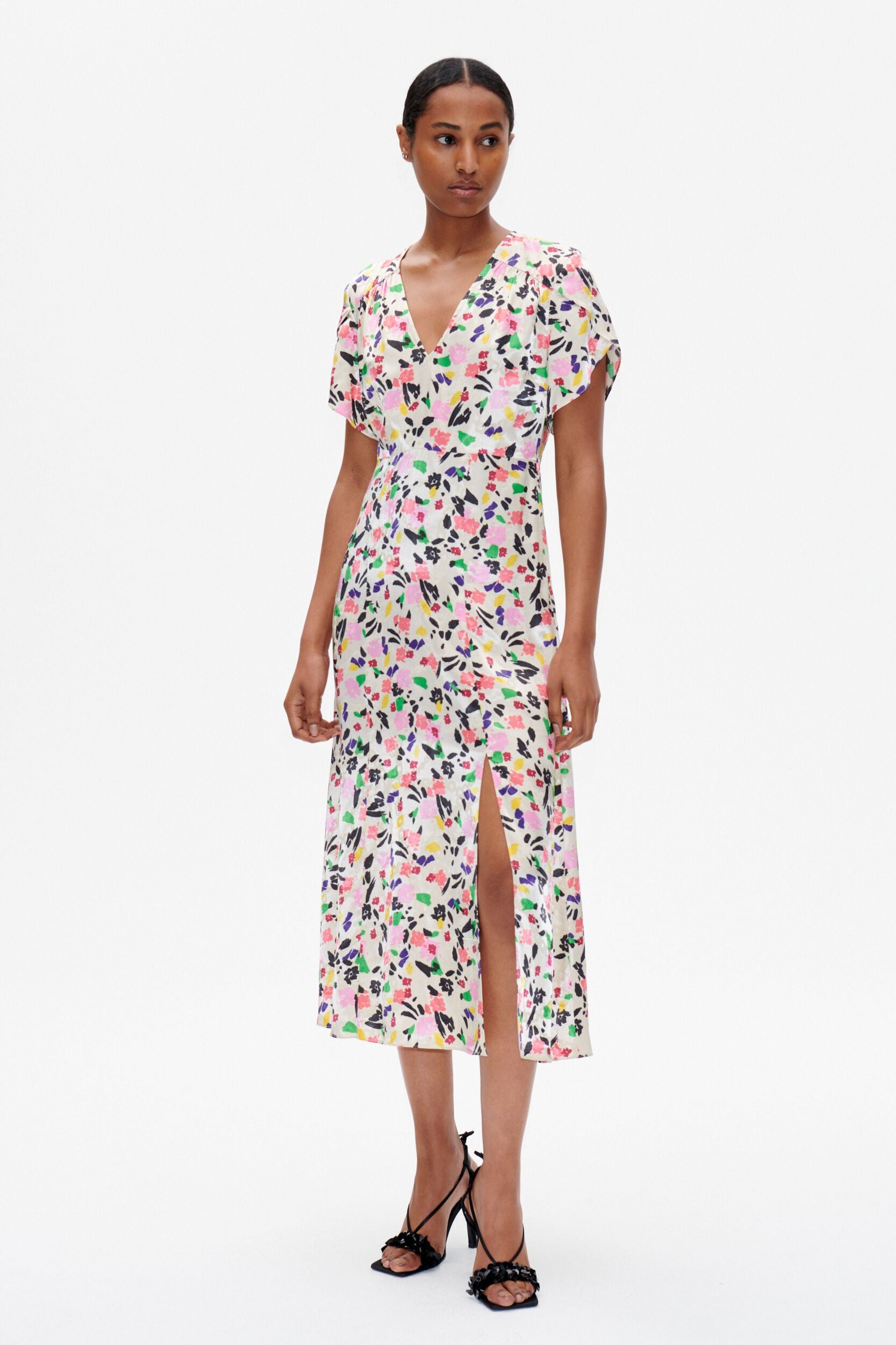 Aiyanna Dandy Flower Dress