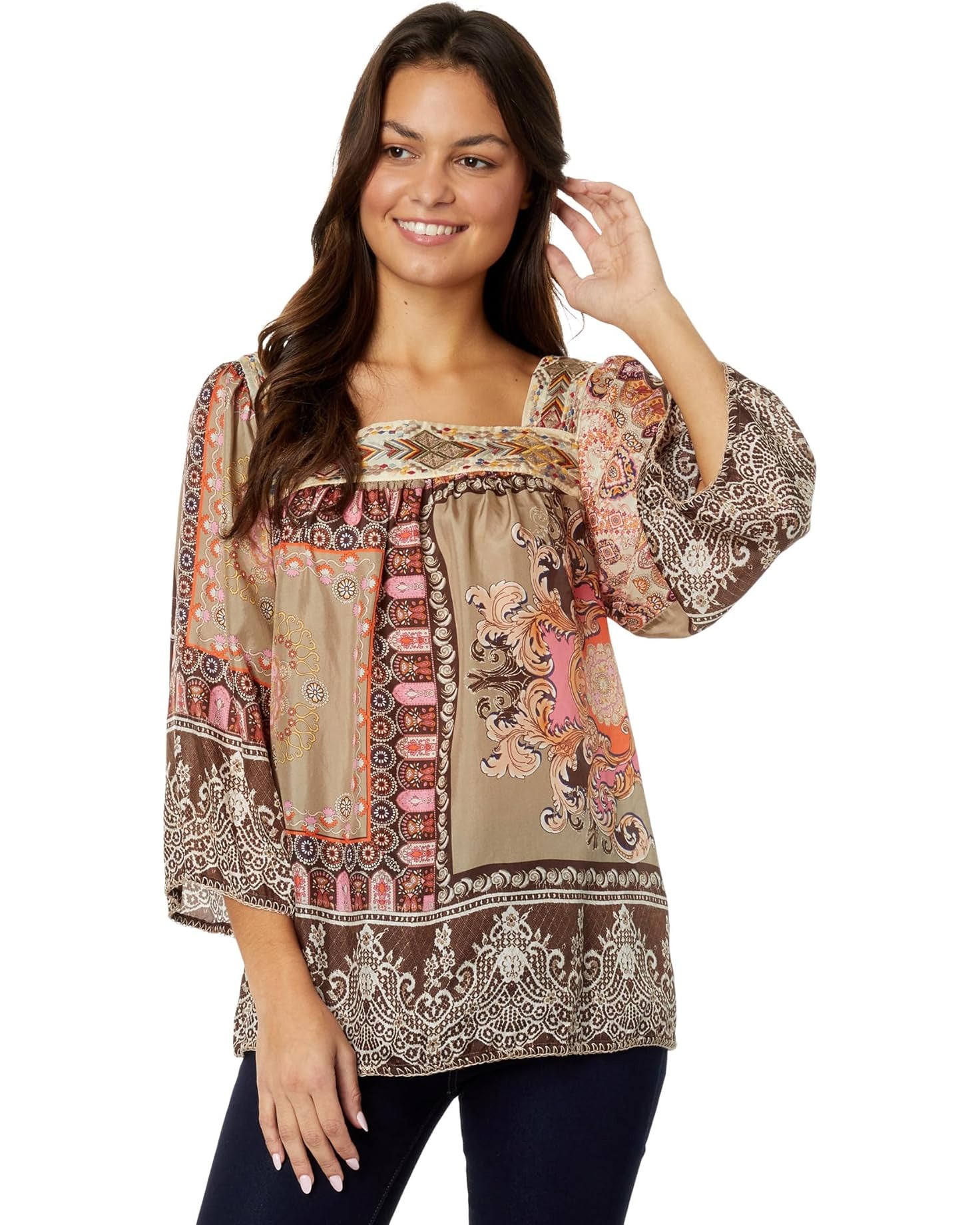 Flora Lace Blouse