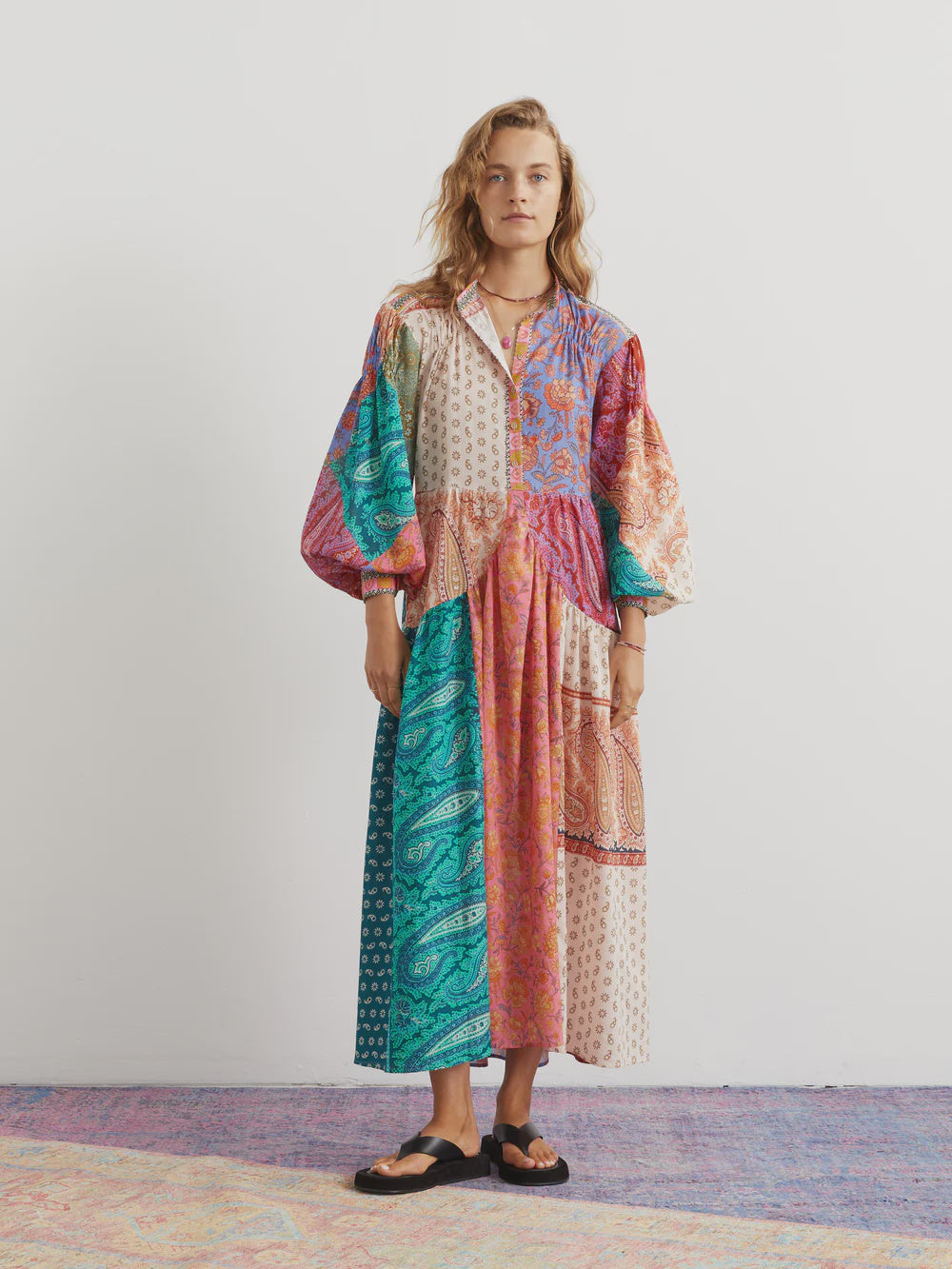 Smock discount dress maxi