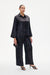Mariko Shirt - Black Crystal