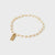 Amber Pearl Bracelet