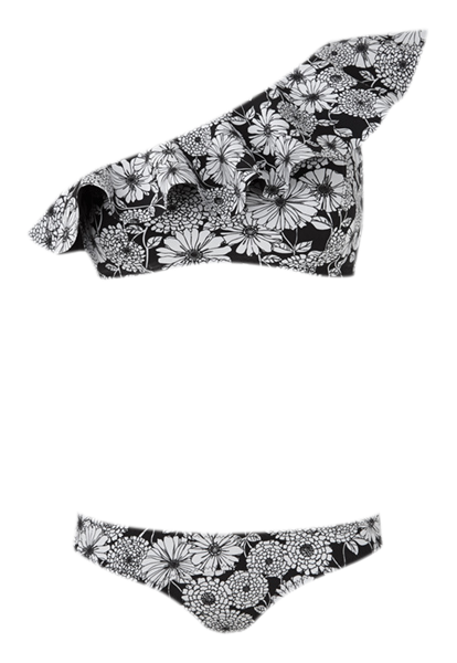 Arden flounce bikini