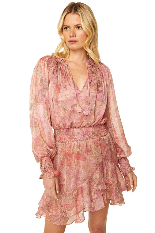 Almaha Paisley Dress