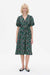 Azalia Dress Black Dandy Flower