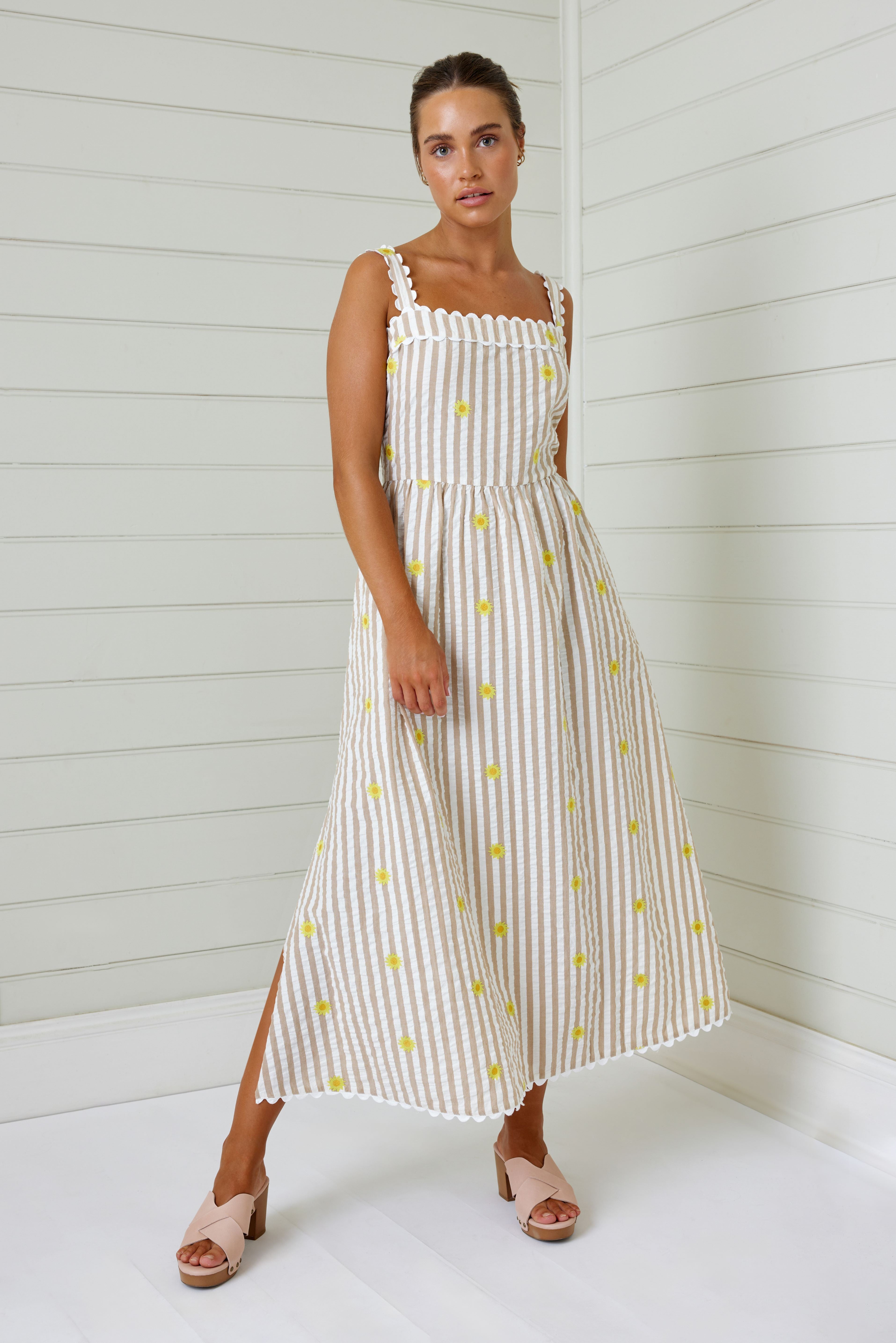 Girls clearance midi dress