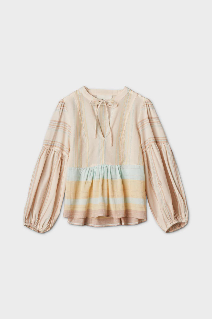 Bea Blouse - Flax