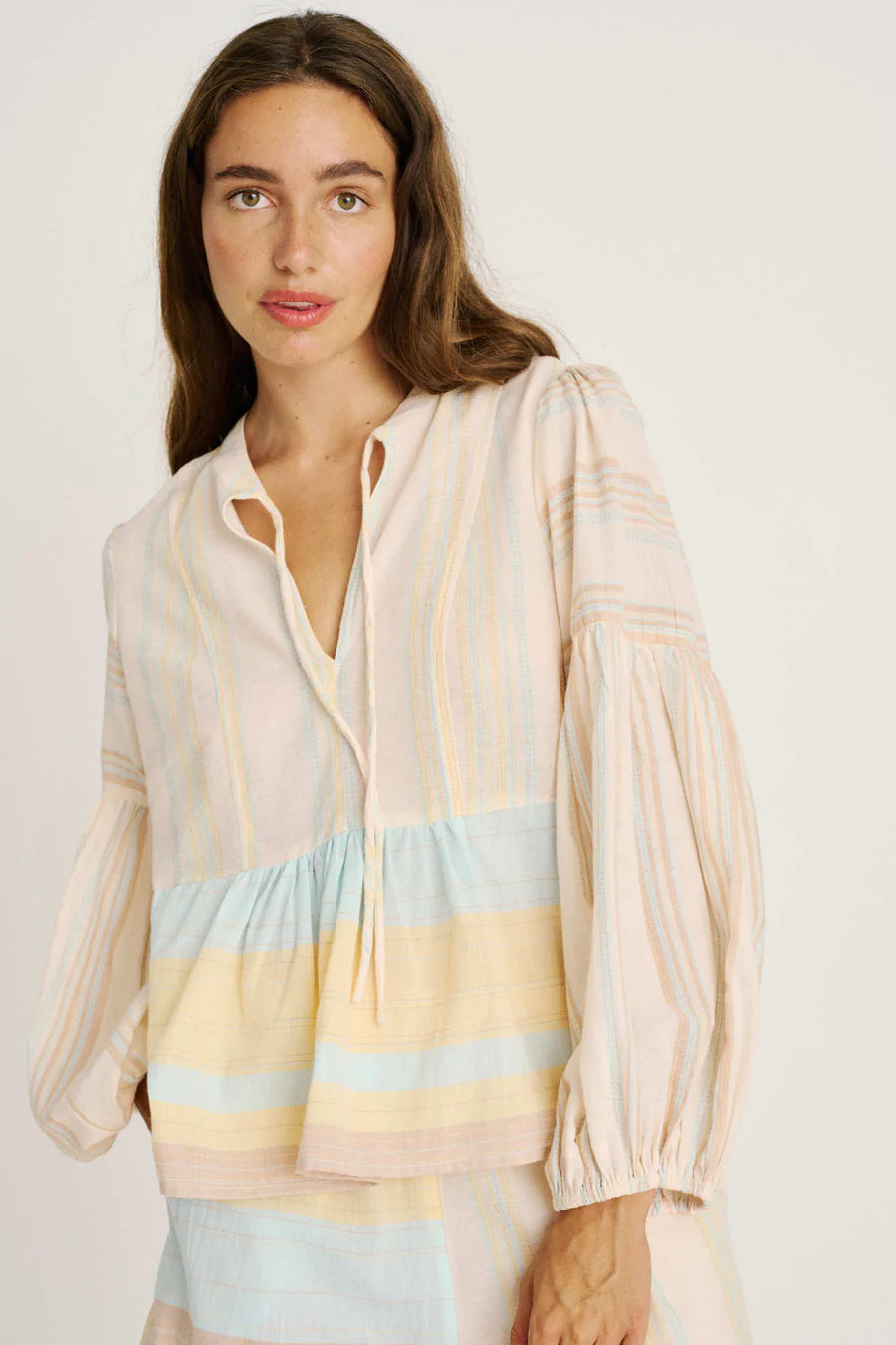 Bea Blouse - Flax