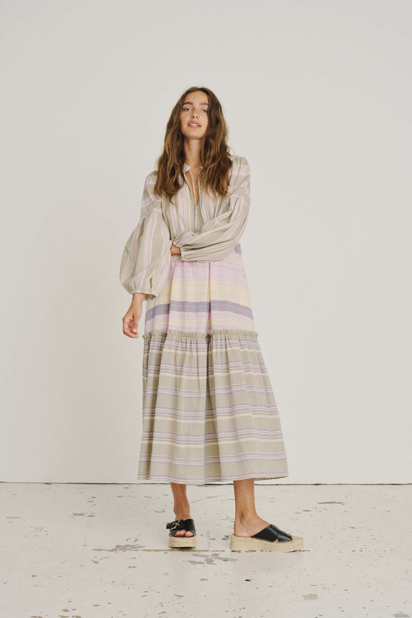 Bea Long Dress