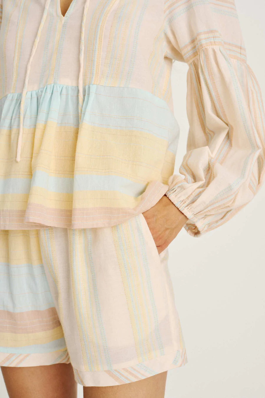 Bea Blouse - Flax