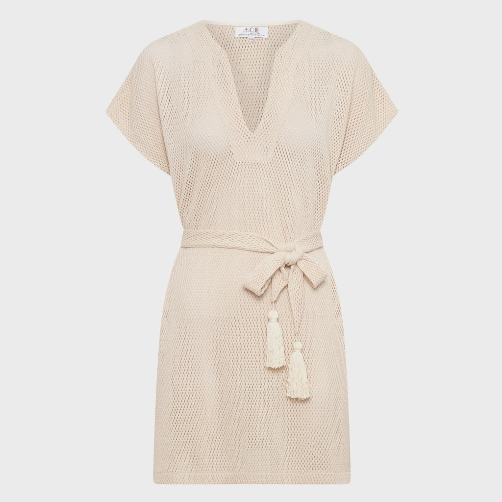 Como Dress - Coconut