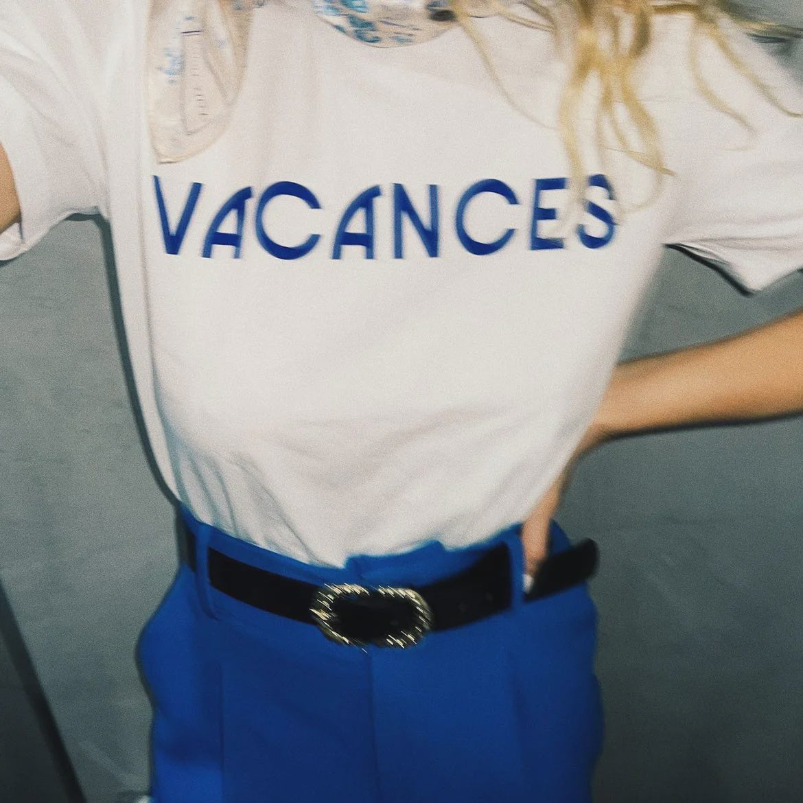 Vacances (Blue) T Shirt