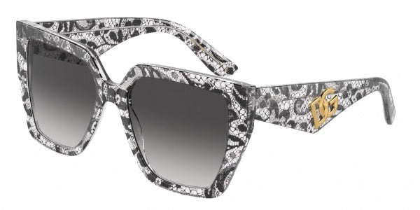 Sunglasses 4438 Black Lace