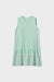 Sleeveless O Neck Dress - Icy Morn