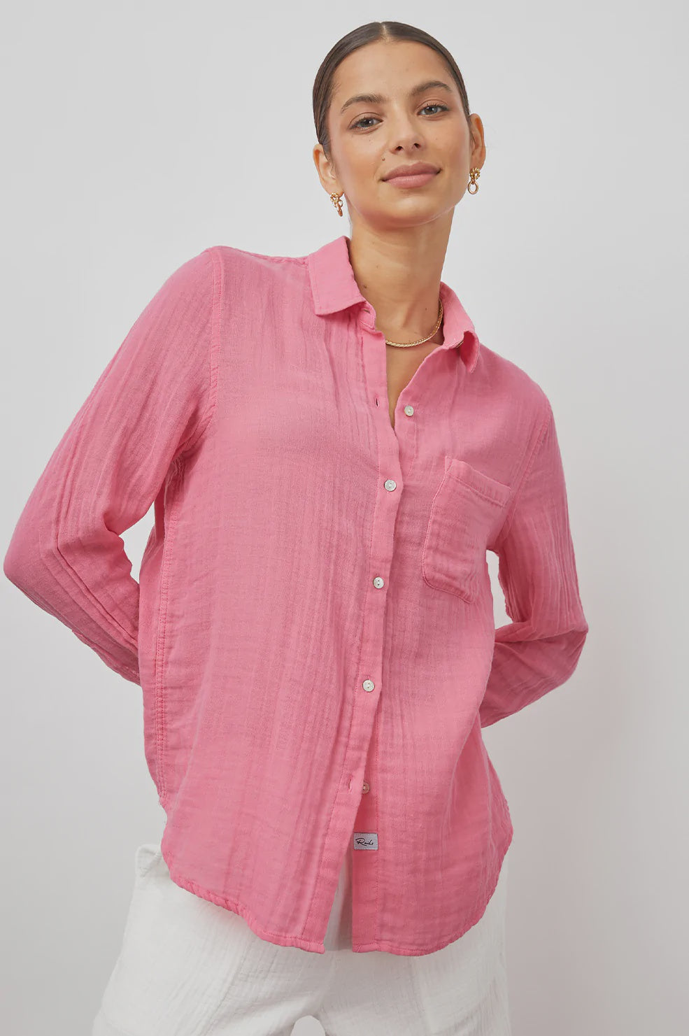 Ellis Malibu Pink Shirt