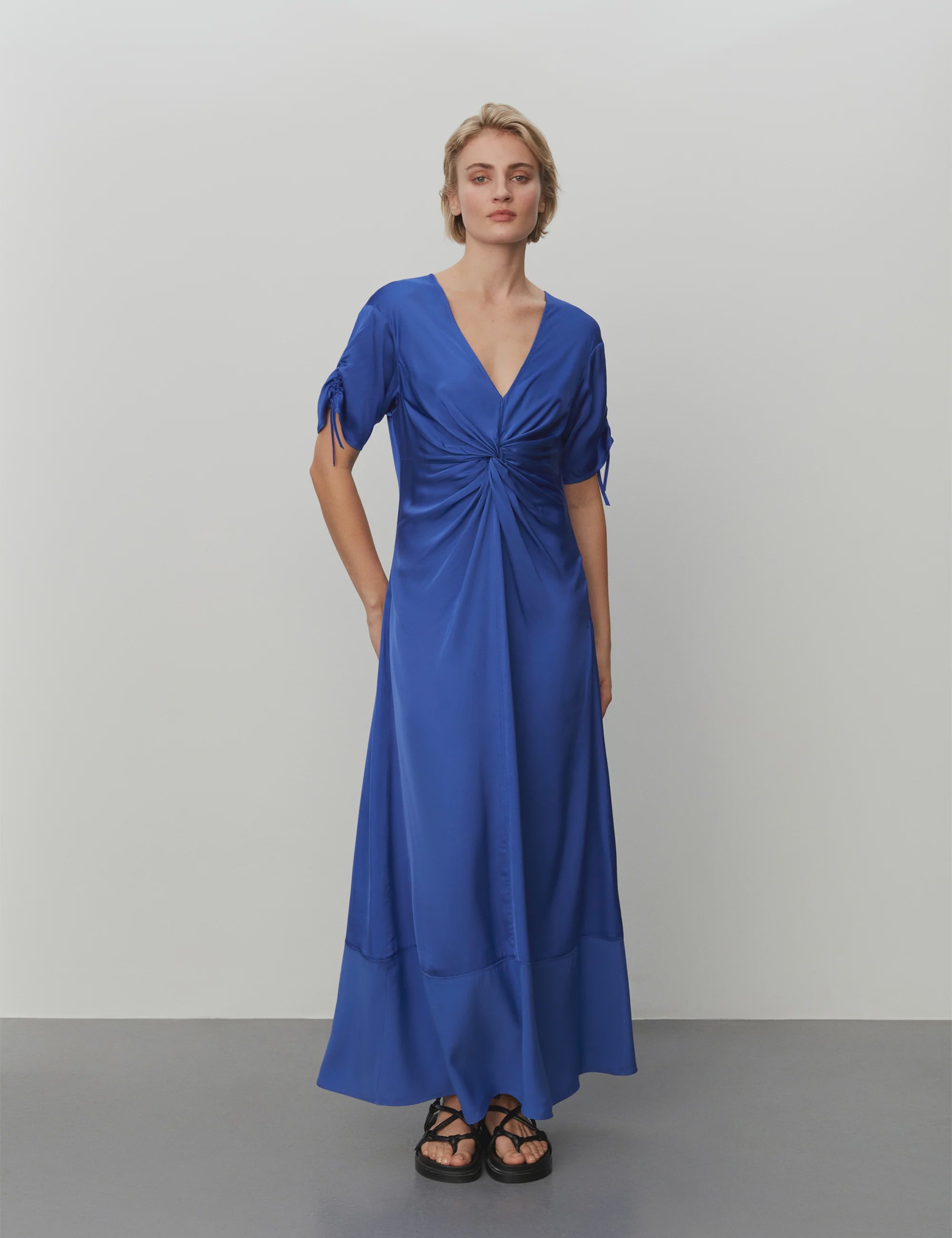 Gestuz begonia wrap dress hotsell