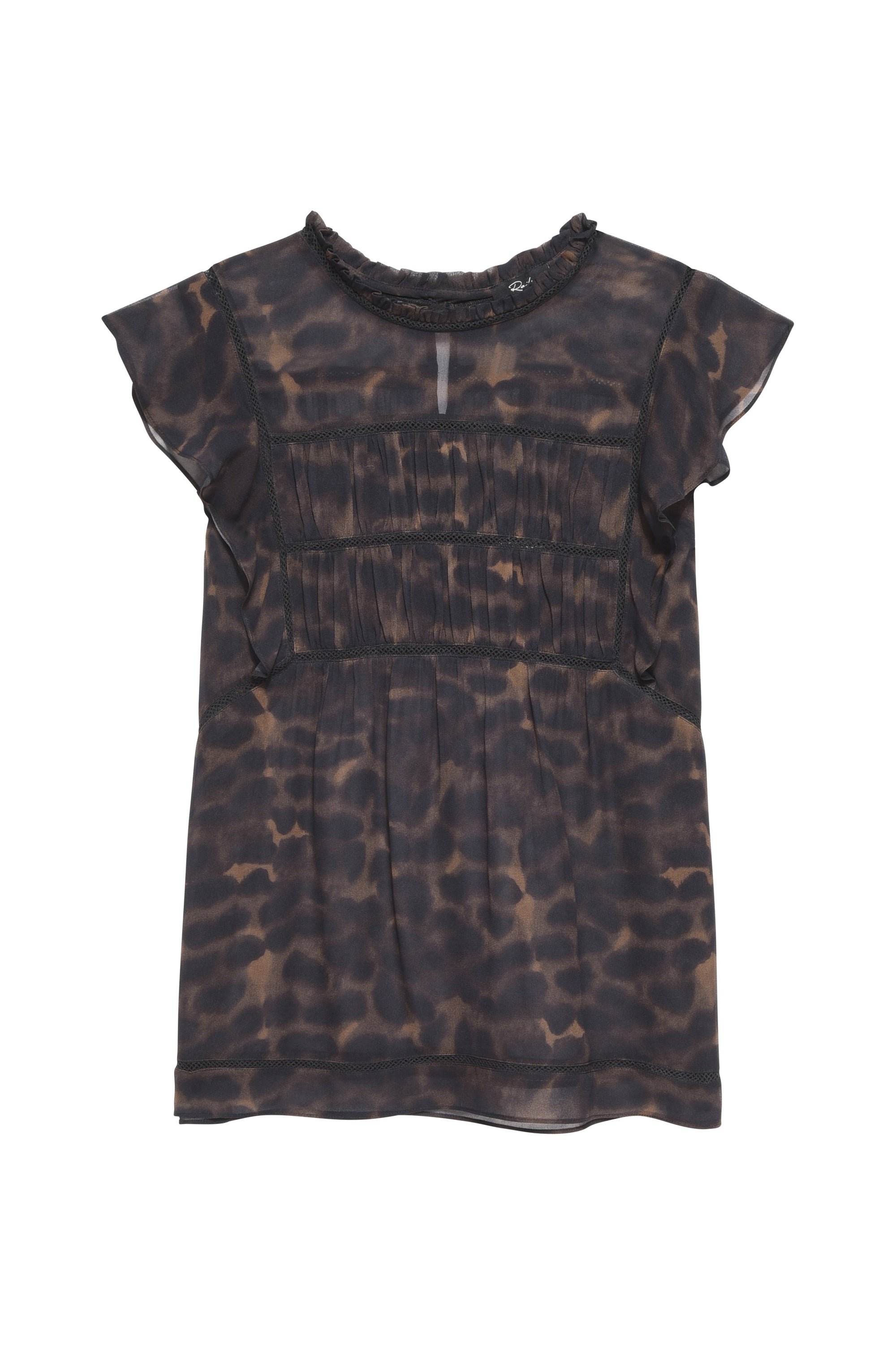 Filomena Umber Leopard Top