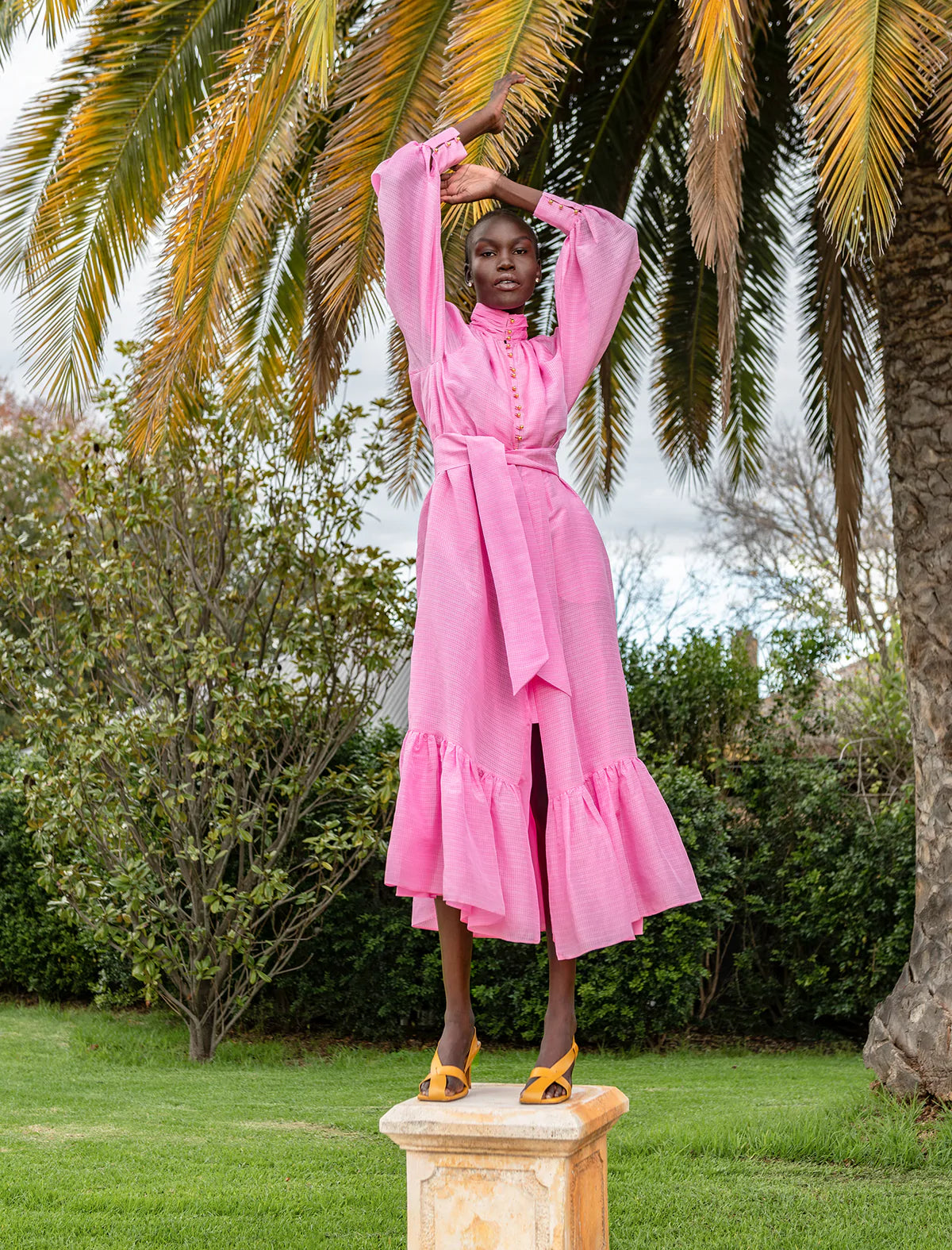 Sunset Full Length Dress