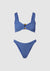 Julia Metallic Denim Bikini